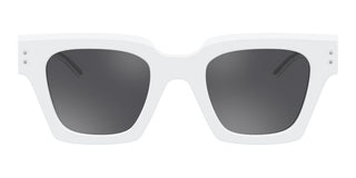 Dolce & Gabbana DG 4413 men White Geometric Sunglasses