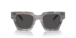 Dolce & Gabbana DG 4413 men Grey Geometric Sunglasses