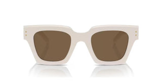 Dolce & Gabbana DG 4413 men White Geometric Sunglasses