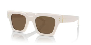 Dolce & Gabbana DG 4413 men White Geometric Sunglasses