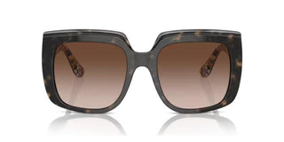 Dolce & Gabbana DG 4414 women Brown Geometric Sunglasses