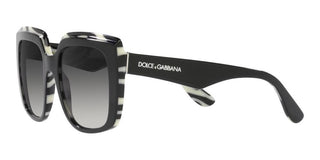 Dolce & Gabbana DG 4414 women Black Geometric Sunglasses