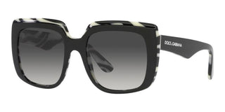 Dolce & Gabbana DG 4414 women Black Geometric Sunglasses