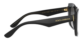 Dolce & Gabbana DG 4414 women Black Geometric Sunglasses