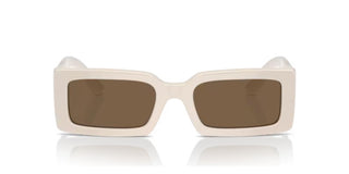 Dolce & Gabbana DG 4416 women White Geometric Sunglasses