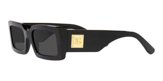 Dolce & Gabbana DG 4416 women Black Geometric Sunglasses