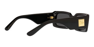 Dolce & Gabbana DG 4416 women Black Geometric Sunglasses