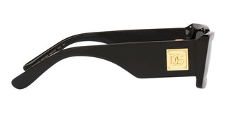 Dolce & Gabbana DG 4416 women Black Geometric Sunglasses