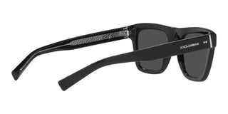 Dolce & Gabbana DG 4420 men Black Geometric Sunglasses