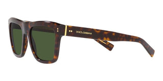 Dolce & Gabbana DG 4420 men Havana Geometric Sunglasses