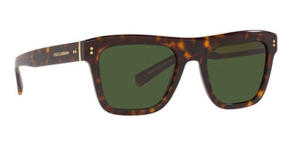 Dolce & Gabbana DG 4420 men Havana Geometric Sunglasses