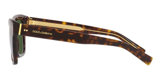 Dolce & Gabbana DG 4420 men Havana Geometric Sunglasses