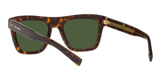 Dolce & Gabbana DG 4420 men Havana Geometric Sunglasses