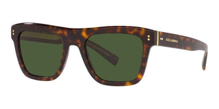 Dolce & Gabbana DG 4420 men Havana Geometric Sunglasses