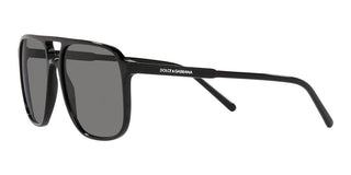 Dolce & Gabbana DG 4423 men Black Geometric Sunglasses