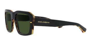 Dolce & Gabbana DG 4430 men Black Visor Sunglasses