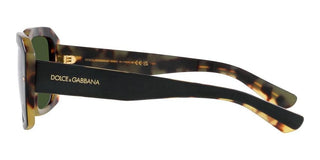 Dolce & Gabbana DG 4430 men Black Visor Sunglasses