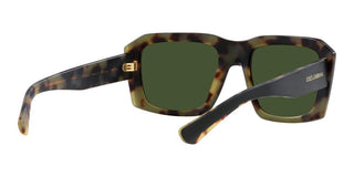 Dolce & Gabbana DG 4430 men Black Visor Sunglasses