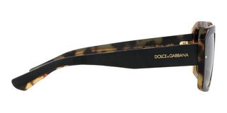 Dolce & Gabbana DG 4430 men Black Visor Sunglasses