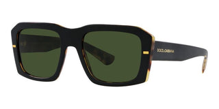 Dolce & Gabbana DG 4430 men Black Visor Sunglasses