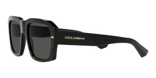 Dolce & Gabbana DG 4430 men Black Visor Sunglasses