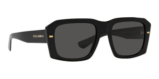 Dolce & Gabbana DG 4430 men Black Visor Sunglasses