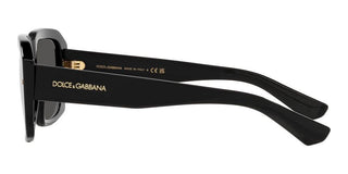 Dolce & Gabbana DG 4430 men Black Visor Sunglasses