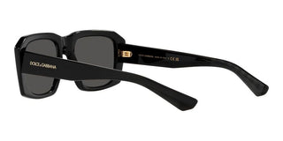 Dolce & Gabbana DG 4430 men Black Visor Sunglasses