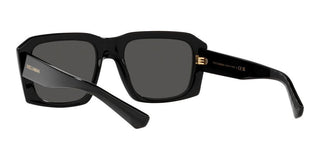 Dolce & Gabbana DG 4430 men Black Visor Sunglasses