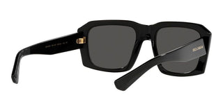 Dolce & Gabbana DG 4430 men Black Visor Sunglasses