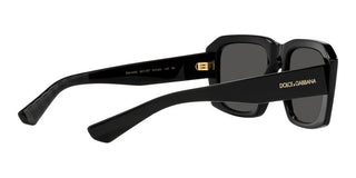 Dolce & Gabbana DG 4430 men Black Visor Sunglasses