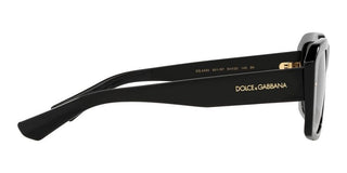 Dolce & Gabbana DG 4430 men Black Visor Sunglasses