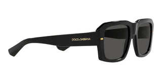 Dolce & Gabbana DG 4430 men Black Visor Sunglasses