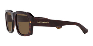 Dolce & Gabbana DG 4430 men Brown Visor Sunglasses