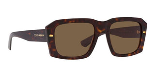 Dolce & Gabbana DG 4430 men Brown Visor Sunglasses