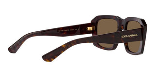 Dolce & Gabbana DG 4430 men Brown Visor Sunglasses