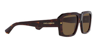 Dolce & Gabbana DG 4430 men Brown Visor Sunglasses