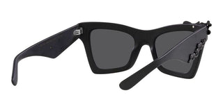 Dolce & Gabbana DG 4434 women Black Butterfly Sunglasses