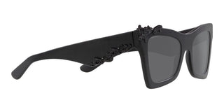 Dolce & Gabbana DG 4434 women Black Butterfly Sunglasses