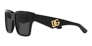 Dolce & Gabbana DG 4436 women Black Squared Sunglasses