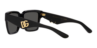 Dolce & Gabbana DG 4436 women Black Squared Sunglasses