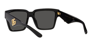 Dolce & Gabbana DG 4436 women Black Squared Sunglasses