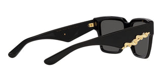 Dolce & Gabbana DG 4436 women Black Squared Sunglasses