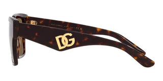 Dolce & Gabbana DG 4436 women Havana Squared Sunglasses