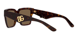 Dolce & Gabbana DG 4436 women Havana Squared Sunglasses