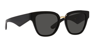 Dolce & Gabbana DG 4437 women Black Geometric Sunglasses