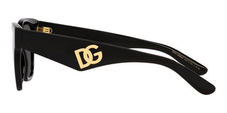 Dolce & Gabbana DG 4437 women Black Geometric Sunglasses