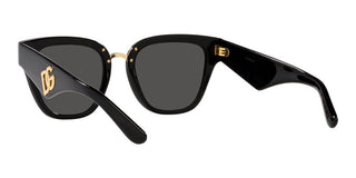 Dolce & Gabbana DG 4437 women Black Geometric Sunglasses