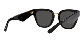 Dolce & Gabbana DG 4437 women Black Geometric Sunglasses