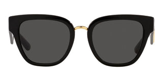 Dolce & Gabbana DG 4437 women Black Geometric Sunglasses